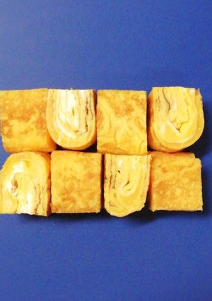 卵焼きコロコロ可愛いパッチワーク♪-レシピのメイン写真