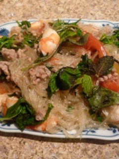 Hot & Sour タイ風春雨の炒め物-レシピのメイン写真