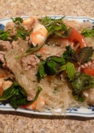 Hot & Sour タイ風春雨の炒め物-レシピのメイン写真