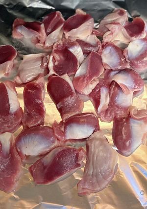 砂肝を食べやすく!-レシピのメイン写真