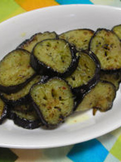 簡単すぎる★ナスの塩炒め（ｲﾀﾘｱﾝ編）-レシピのメイン写真