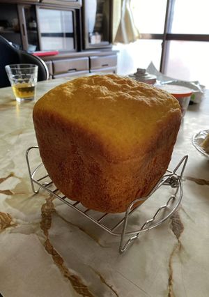 カボチャパン（ホームベーカリー）-レシピのメイン写真