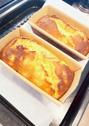 極めた我が家の適当バナナパウンドケーキ-レシピのメイン写真