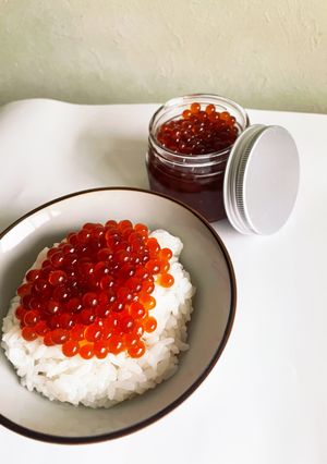 新物☆イクラ醤油漬け by ☆ダイゴクン☆ 【クックパッド】 簡単おいしいみんなのレシピが392万品
