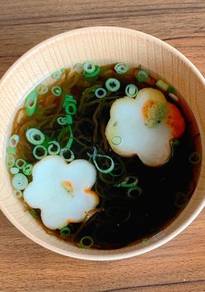 もずく汁-レシピのメイン写真