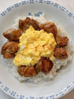 焼き鳥の親子丼-レシピのメイン写真
