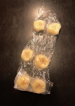 ひとくち冷凍バナナ-レシピのメイン写真
