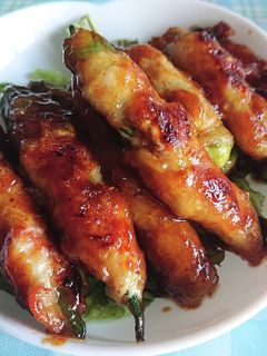 オクラの肉巻き-レシピのメイン写真