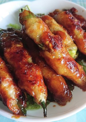 オクラの肉巻き-レシピのメイン写真