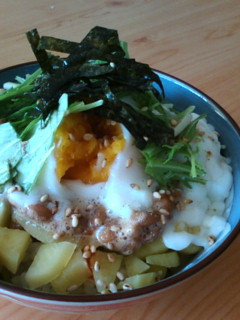 簡単おいしい*納豆丼-レシピのメイン写真
