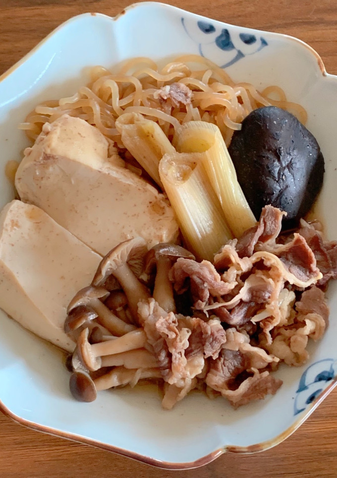 すき焼き風煮-レシピのメイン写真