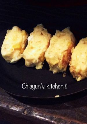 ~卵焼きシリーズ~ ☆コーンとチーズ-レシピのメイン写真