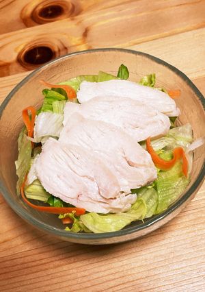 基本のサラダチキン☆-レシピのメイン写真