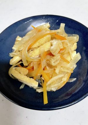 5分で！切り干し大根？の煮物-レシピのメイン写真