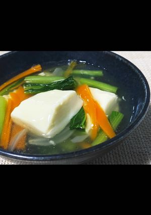 豆腐のあんかけ-レシピのメイン写真