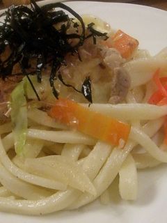 白だしで♪焼うどん-レシピのメイン写真