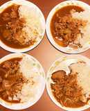 レトルトカレーで本格ビーフカレー