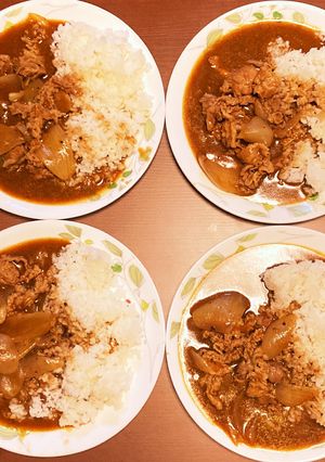 レトルトカレーで本格ビーフカレー-レシピのメイン写真