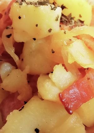 超簡単！ドイツの味ジャーマンポテト-レシピのメイン写真