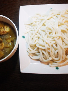 簡単☆冷やしカレーうどん-レシピのメイン写真