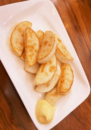 天国に昇るカマボコのバターソテー-レシピのメイン写真