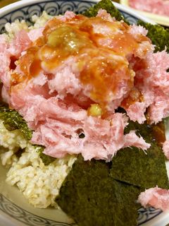 簡単 ネギトロ丼-レシピのメイン写真
