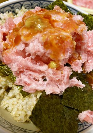 簡単　ネギトロ丼-レシピのメイン写真