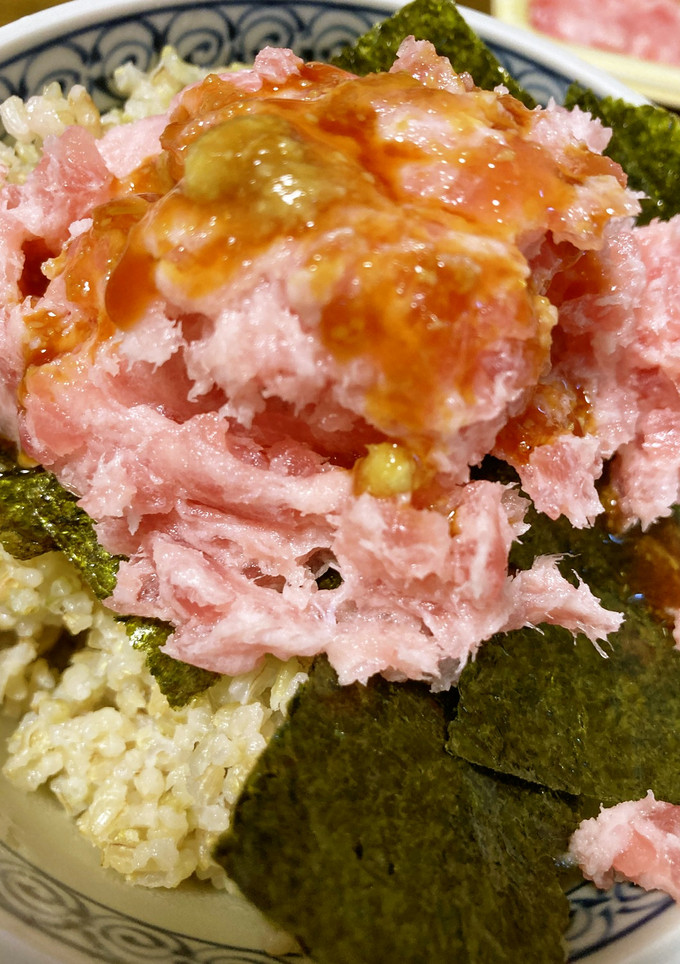 簡単　ネギトロ丼-レシピのメイン写真