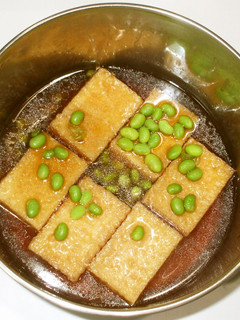 厚揚げ豆腐の煮物♪あるもので簡単漢方薬膳-レシピのメイン写真