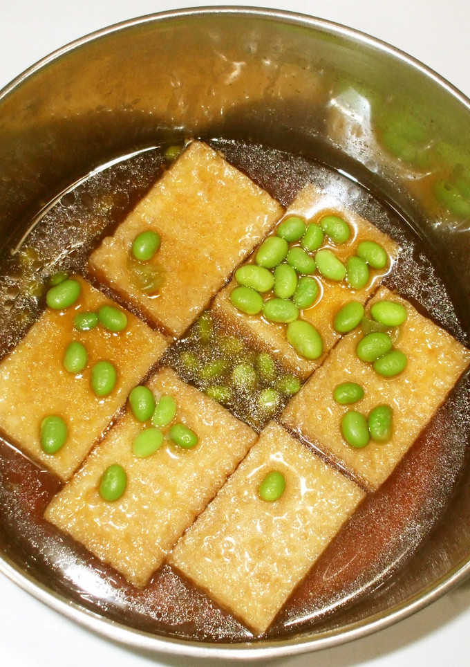 厚揚げ豆腐の煮物♪あるもので簡単漢方薬膳-レシピのメイン写真