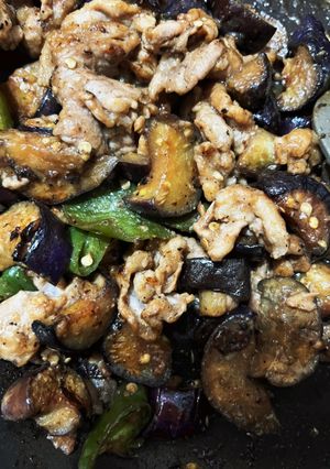 簡単ボリューム満点#ナスと豚肉の絶品炒め-レシピのメイン写真