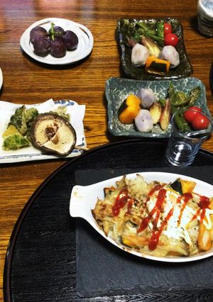 秋野菜グラタン風ドリア(舞茸)-レシピのメイン写真
