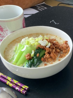 練りゴマなし!冷やしそうめん坦々麺-レシピのメイン写真