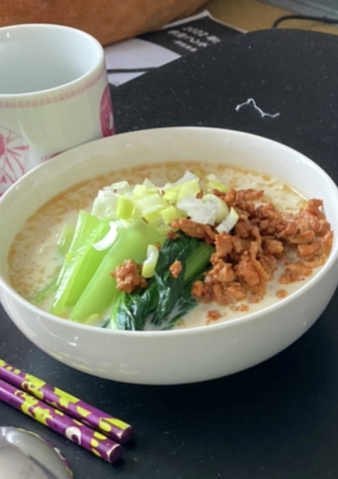 練りゴマなし！冷やしそうめん坦々麺-レシピのメイン写真