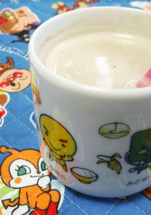 キャラメルほっと❤コーヒー-レシピのメイン写真