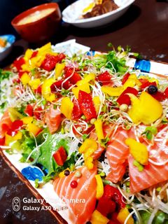 レモンドレッシングdeカルパッチョ-レシピのメイン写真