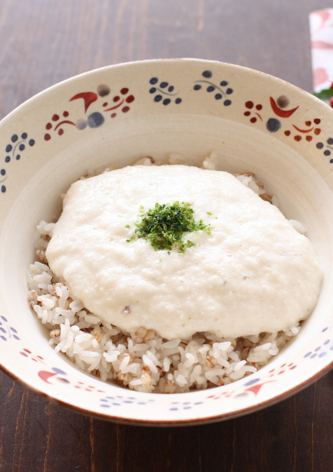 麦飯のとろろがけ-レシピのメイン写真