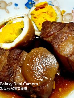 豚バラ角煮-レシピのメイン写真