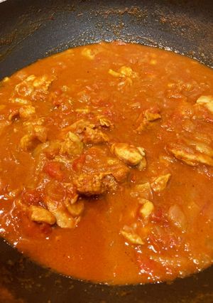 スパイスチキンカレー(辛くない)-レシピのメイン写真