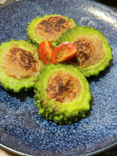 ゴーヤの肉詰め-レシピのメイン写真