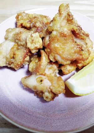 米どろぼうからあげ-レシピのメイン写真