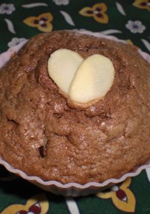 板チョコ☆カップケーキ-レシピのメイン写真