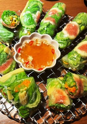 野菜ロール-レシピのメイン写真