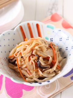 切り干し大根の煮物-レシピのメイン写真