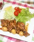 ガッツリ肉料理☆手羽元のこってり煮