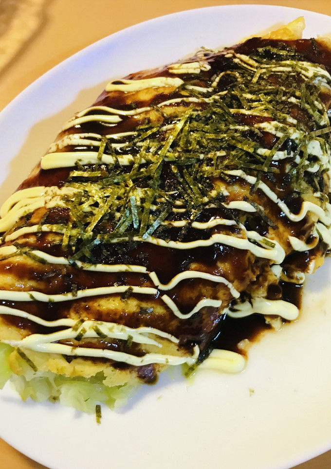 やまいもすりおろしを加えた●とんぺい焼-レシピのメイン写真