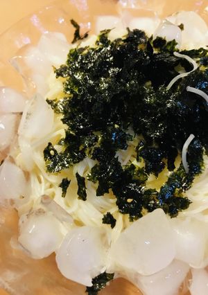 シンプルなそうめん●海苔素麺-レシピのメイン写真