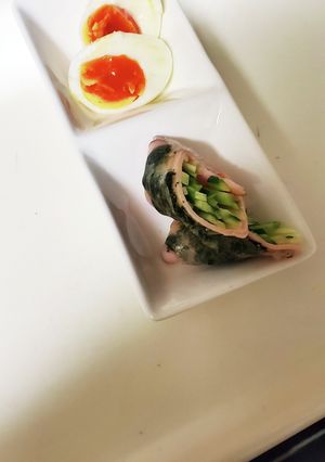 大葉ジェノベーゼソースの生春巻き-レシピのメイン写真