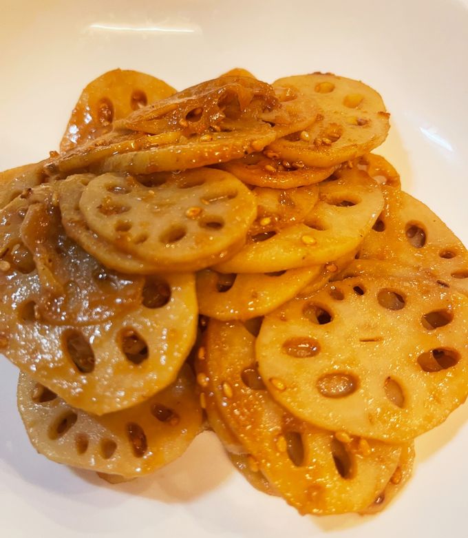 ☆糀甘酒で発酵☆れんこんのきんぴら by 06ManaMi16 【クックパッド