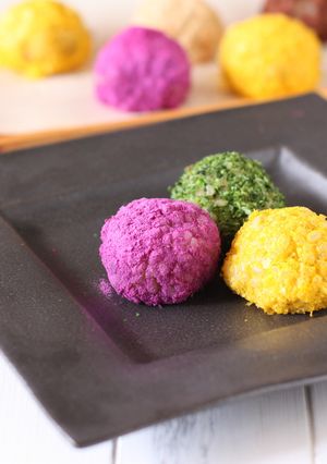 焼き米のおはぎ-レシピのメイン写真